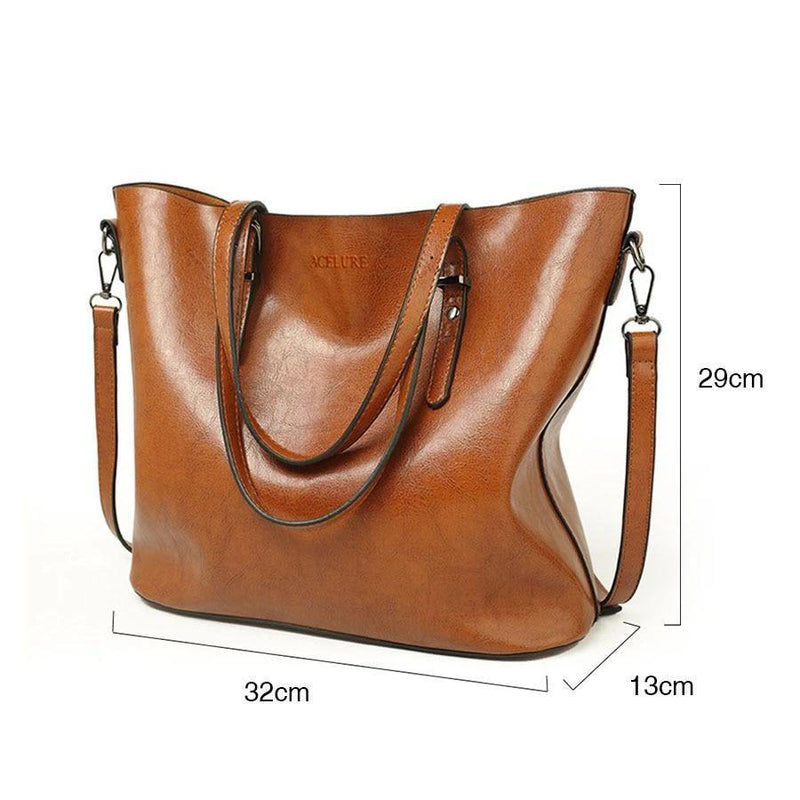 Bolsa Feminina Luxo Couro